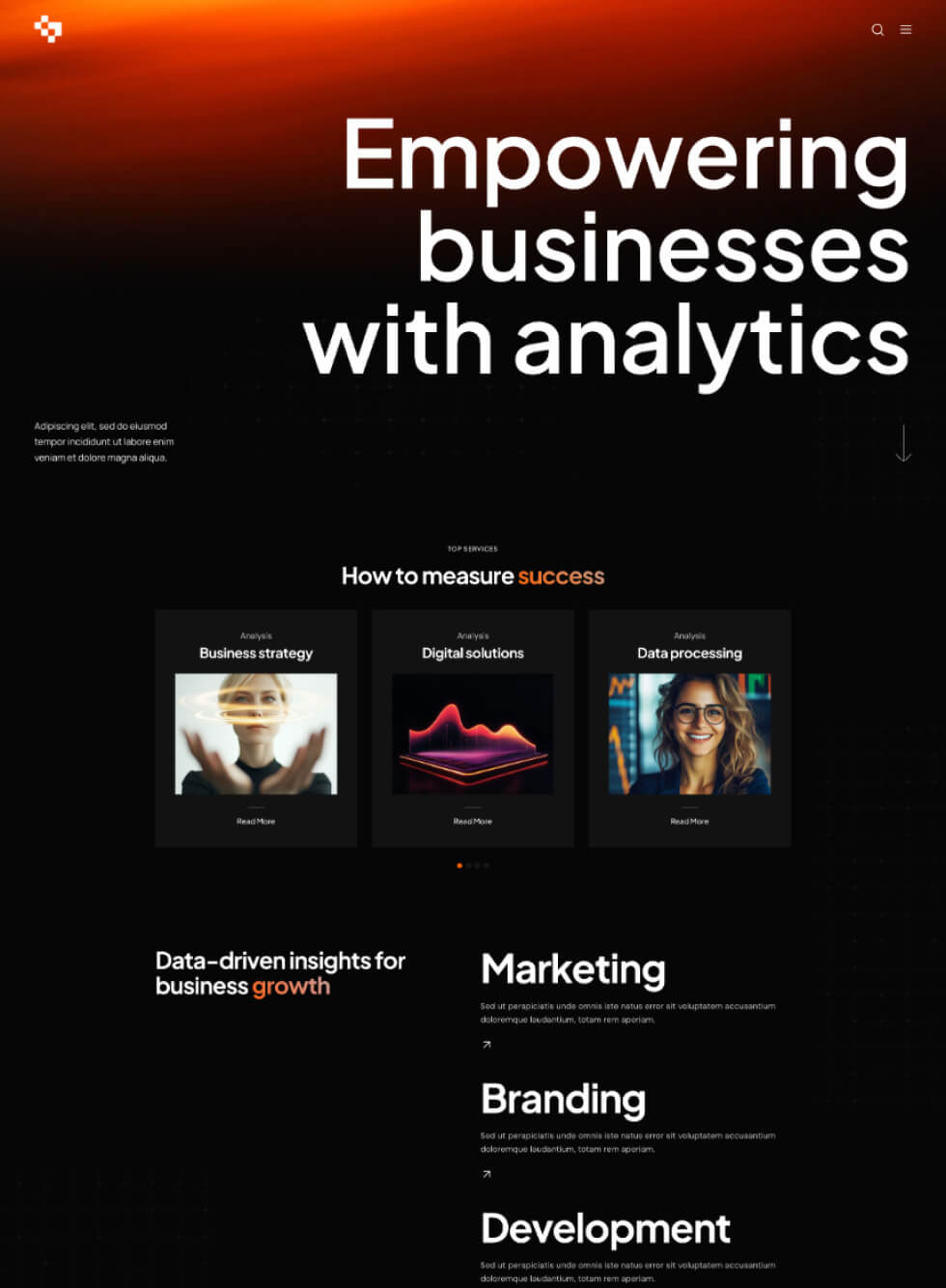 Analytics Agency